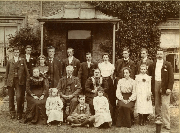 Moor Family of Barmby Grange